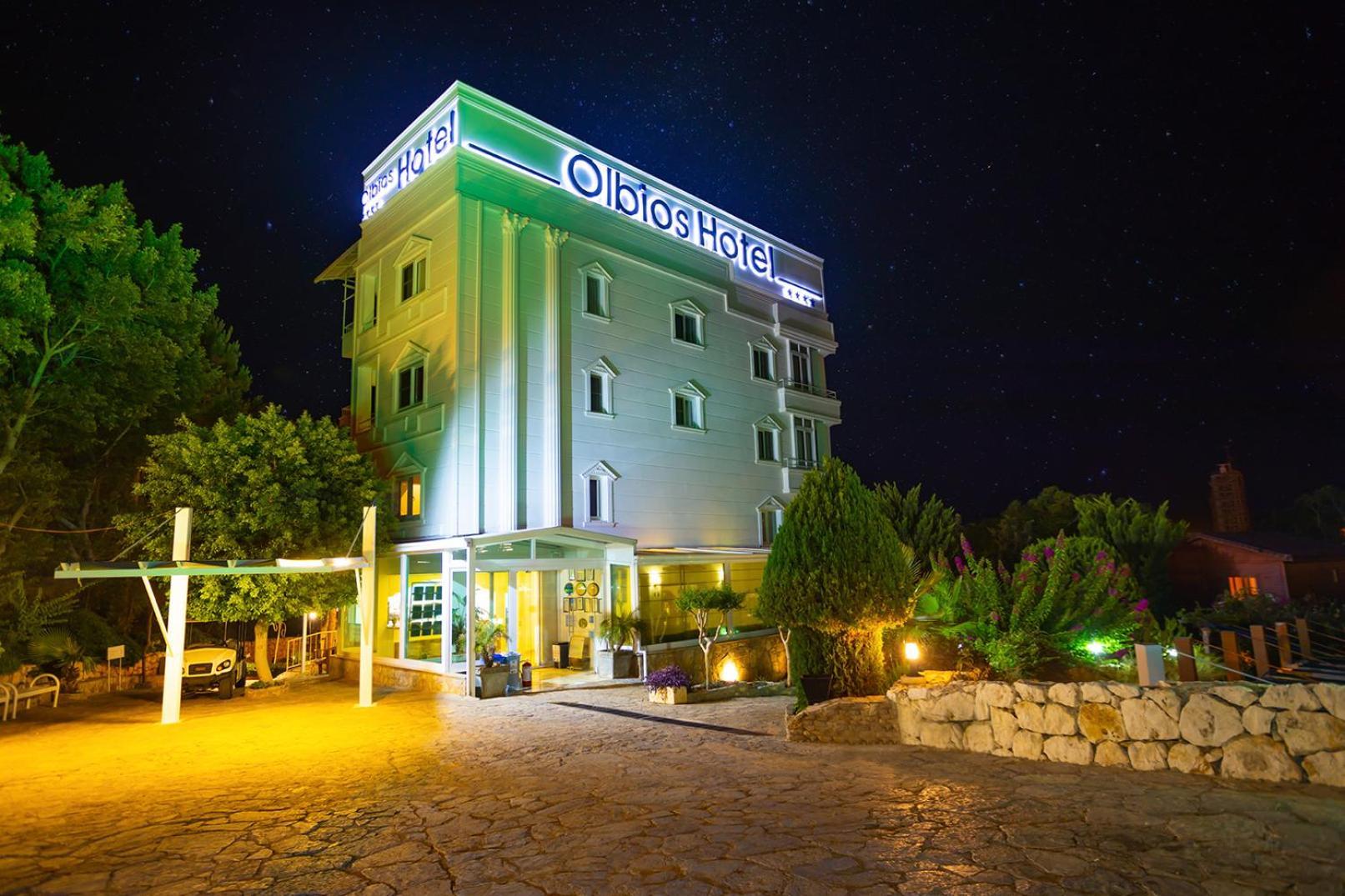 Kumkuyu Olbios Marina Resort Hotel מראה חיצוני תמונה