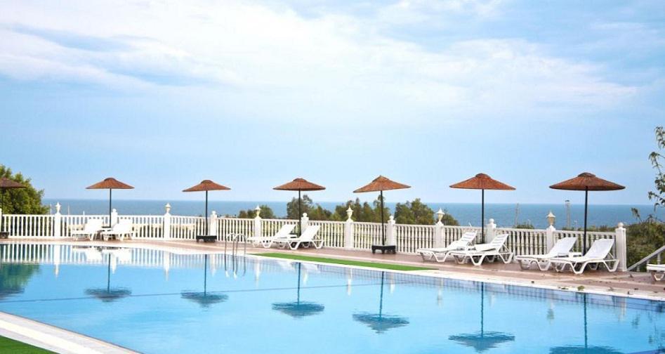 Kumkuyu Olbios Marina Resort Hotel מראה חיצוני תמונה